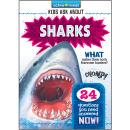 Active Minds Kids Ask About Sharks Audiobook