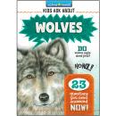Active Minds Kids Ask About Wolves Audiobook