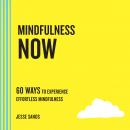 Mindfulness Now: 60 Ways to Experience Effortless Mindfulness Audiobook