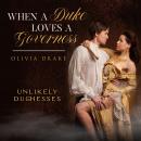When a Duke Loves a Governess Audiobook