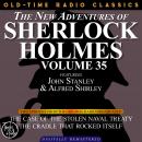 THE NEW ADVENTURES OF SHERLOCK HOLMES, VOLUME 35; EPISODE 1: THE CASE OF THE STOLEN NAVAL TREATY  EP Audiobook