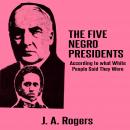 The Five Negro Presidents: According to what White People Said They Were Audiobook