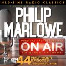 THE ADVENTURES OF PHILIP MARLOWE, SEASON 1; 44-Episode Collection Audiobook