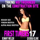 Taking His Thickness On The Construction Site : First Timers 17 (Rough Sex Virgin Erotica Alpha Male Audiobook