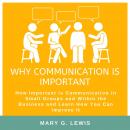 Why communication is important: How Important is Communication in Small Groups and Within the Busine Audiobook