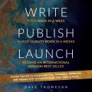 Write Publish Launch Audiobook