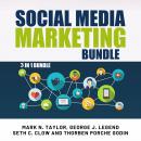Social Media Marketing Bundle: 3 in 1 Bundle, Twitter, Pinterest, Tribes Audiobook