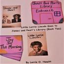 Little Lorrie Lincoln Goes to James and Pearl's Library (Book Two) Audiobook