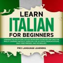 Learn Italian for Beginners Audiobook