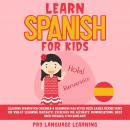 Learn Spanish for Kids Audiobook