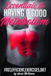 Essentials for a Good Metabolism - Repair Your Liver, Lose Weight Naturally Audiobook