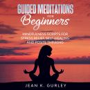 Guided Meditation for Beginners: Mindfulness Scripts for Stress Relief, Self-healing and Positive Th Audiobook
