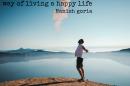 Way of living a happy life Audiobook
