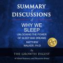 Summary & Discussions of Why We Sleep By Matthew Walker, PhSummary & Discussions of Why We Sleep By  Audiobook