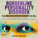 BORDERLINE PERSONALITY DISORDER: Stop! DIALECTICAL BEHAVIOR THERAPY is the way. Brain Training to ma Audiobook