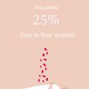 25%: One in four women Audiobook