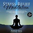 Stress Relief Meditation: The Complete Guide on Meditation, Unlocking Chakras, Mindfulness, and Stre Audiobook