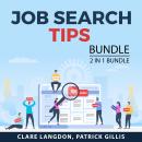 Job Search Tips Bundle, 2 in 1 Bundle: Job Interview Guide and Effective Cover Letter Audiobook