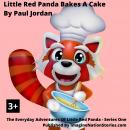 Little Red Panda Bakes A Cake Audiobook