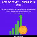 How to Start a  Business in 2020:: From Business Idea and Plan to Marketing and Scaling. Including F Audiobook