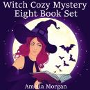 Witch Cozy Mystery Eight Book Set Audiobook