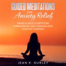 Guided Meditations for Anxiety Relief: Mindfulness Scripts for Stress Relief, Self-healing and Posit Audiobook