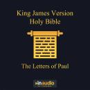 King James Version Holy Bible - The Letters of Paul Audiobook