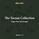 The Tarzan Collection: Books 1-3 Audiobook