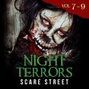 Night Terrors Volumes 7-9: Short Horror Stories Anthology Audiobook