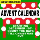 Advent Calendar: Starting on December 1st, count the days till Christmas-eve. Audiobook