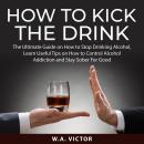 How to Kick the Drink: The Ultimate Guide on How to Stop Drinking Alcohol, Learn Useful Tips on How  Audiobook