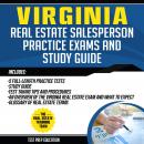 Virginia Real Estate Salesperson Practice Exams and Study Guide Audiobook