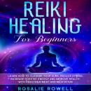Reiki Healing for Beginners: Learn How to Cleanse Your Aura, Reduce Stress, Increase Positive Energy Audiobook