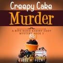 Creepy Cake Murder Audiobook