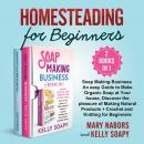 Homesteading for Beginners (2 Books in 1): Soap Making Business An easy Guide to Make Organic Soap a Audiobook
