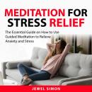 Meditation For Stress Relief: The Essential Guide on How to Use Guided Meditation to Relieve Anxiety Audiobook