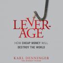 Leverage: How Cheap Money Will Destroy the World Audiobook