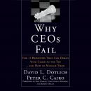 Why CEOs Fail: The 11 Behaviors That Can Derail Your Climb to the Top - And How to Manage Them Audiobook