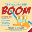 Your Small Business Boom: Explosive Ideas to Grow Your Business, Make More Money, and Thrive in a Vo Audiobook
