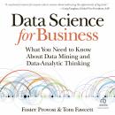 Data Science for Business: What You Need to Know about Data Mining and Data-Analytic Thinking Audiobook