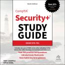 Cover of CompTIA Security+ Study Guide with over 500 Practice Test Questions: Exam SY0-701 (9th Edition)