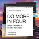 Do More in Four: Why It's Time for a Shorter Workweek Audiobook
