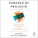 Powered by Projects: Leading Your Organization in the Transformation Age Audiobook
