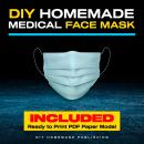 DIY Homemade Medical Face Mask: How to Make Your Medical Reusable Face Mask for Flu Protection. Do I Audiobook