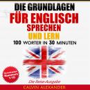 Die Grundlagen Für Englisch Sprechen Und Lernen: 100 Wörter in 30 Minuten Audiobook