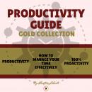 PRODUCTIVITY - HOW TO MANAGE YOUR TIME EFFECTIVELY - 100% PROACTIVITY (3 BOOKS): PRODUCTIVITY GUIDE  Audiobook