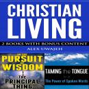 Christian Living: 2 Books with Bonus Content Audiobook