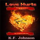 Love Hurts: Behind Closed Doors (Books 1 & 2) Audiobook