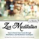Zen Meditation: How to Boost Your Focus through Mindfulness and Meditation Techniques Audiobook