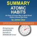 Summary of Atomic Habits by James Clear Audiobook